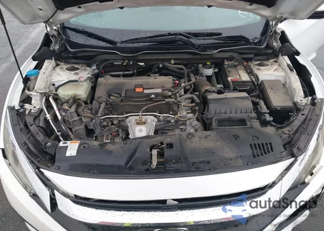 2017 Honda Civic Lx z USA, uszkodzony, nr VIN 19XFC2F54HE233110